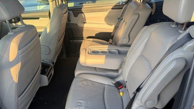 2018 Honda Odyssey Elite