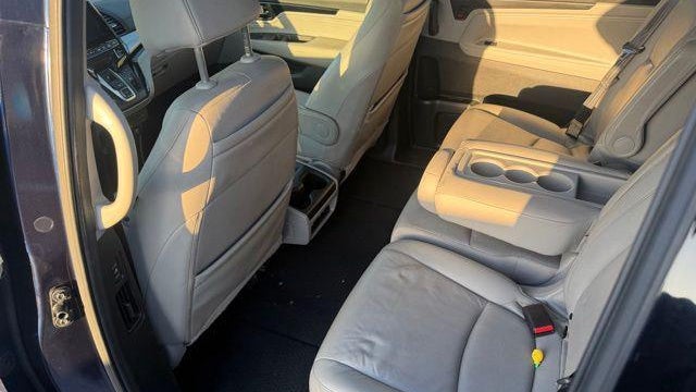 2018 Honda Odyssey Elite