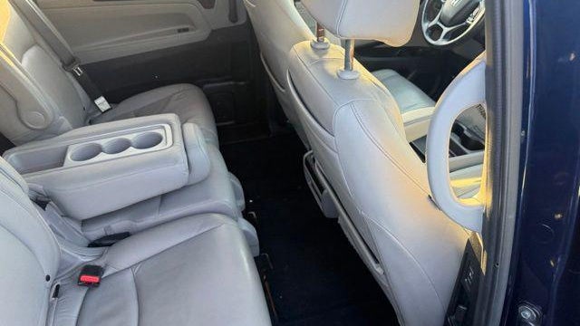 2018 Honda Odyssey Elite