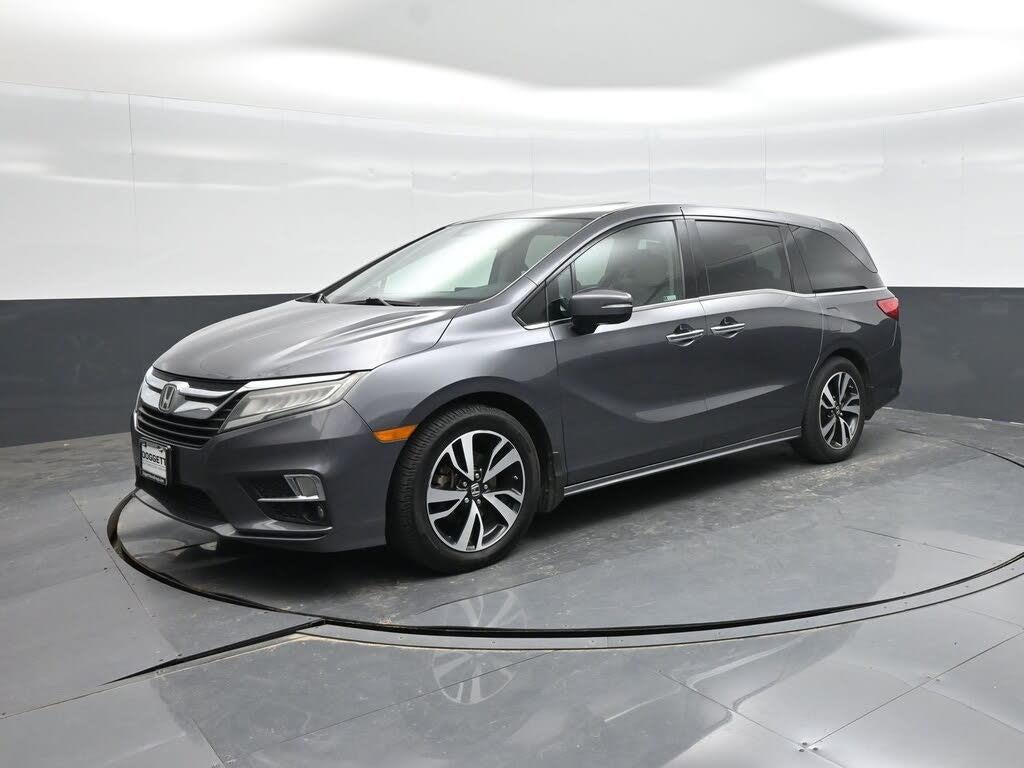 2018 Honda Odyssey