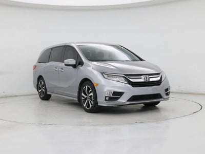 Photo of a 2018 Honda Odyssey Elite 4DR Mini-Van for sale