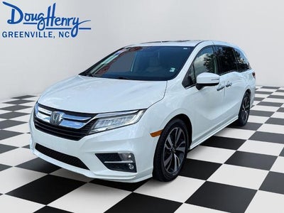 2019 Honda Odyssey Elite 4DR Mini-Van