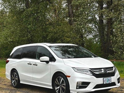 2020 Honda Odyssey Elite 4DR Mini-Van