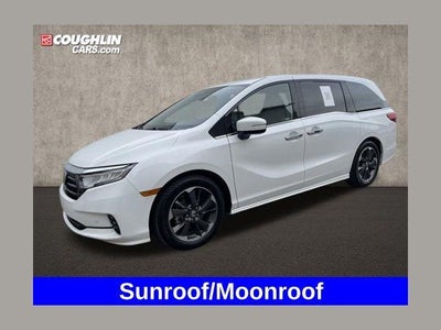 Photo of a 2022 Honda Odyssey Elite 4DR Mini-Van for sale