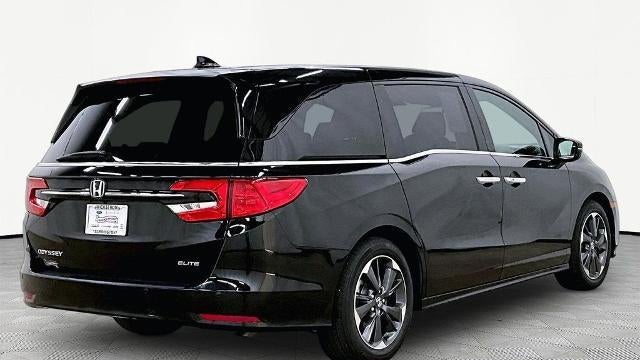 2022 Honda Odyssey Elite