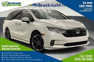 Photo of a 2023 Honda Odyssey Elite 4DR Mini-Van for sale