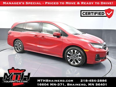 2025 Honda Odyssey Elite 4DR Mini-Van