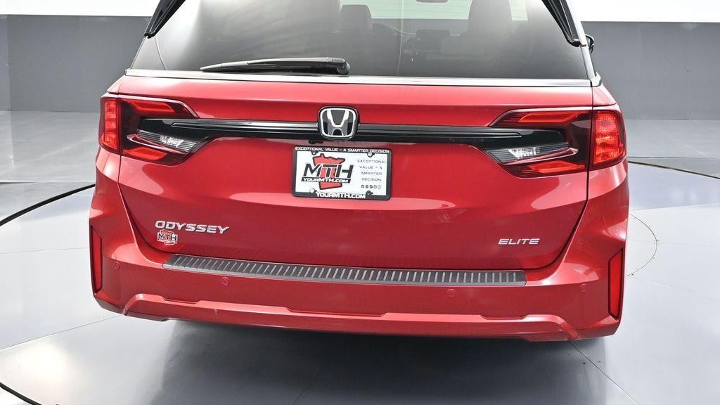 2025 Honda Odyssey Elite