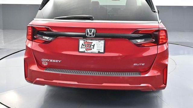 2025 Honda Odyssey Elite