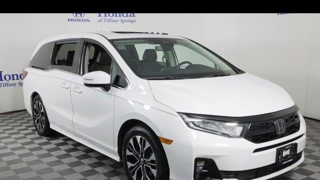 Preowned 2025 Honda Odyssey Elite for Sale