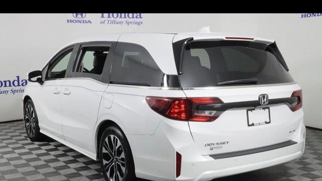 2025 Honda Odyssey Elite