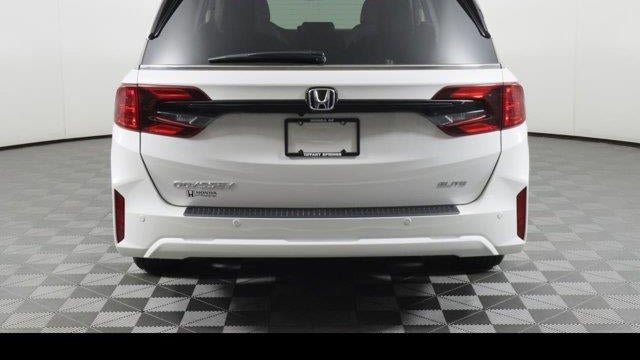 2025 Honda Odyssey Elite
