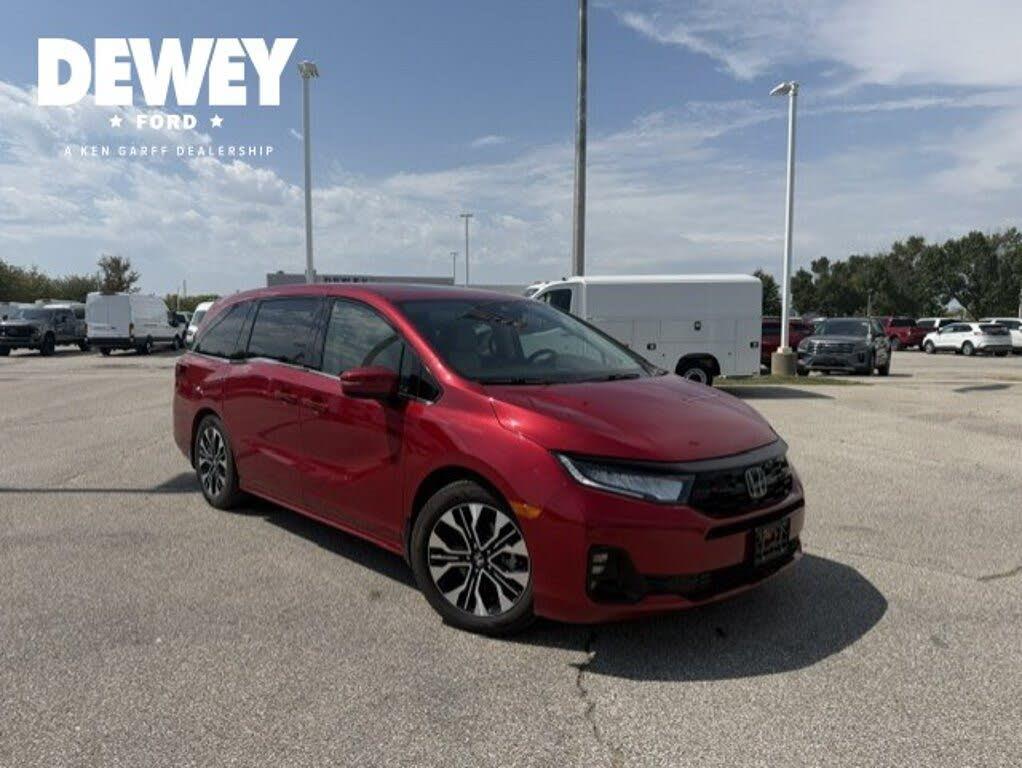 2025 Honda Odyssey