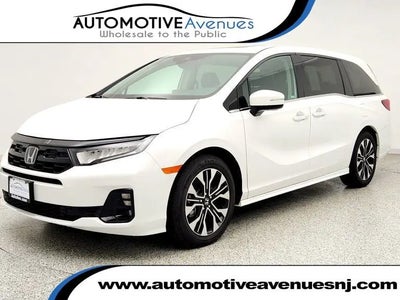 2026 Honda Odyssey Elite 4DR Mini-Van