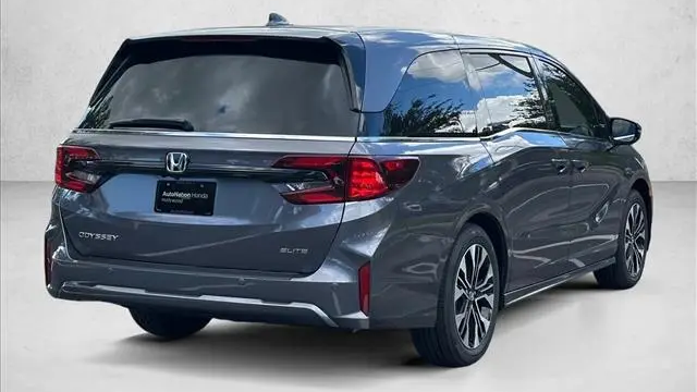 2026 Honda Odyssey Elite