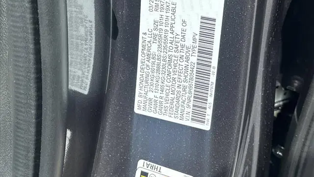 2026 Honda Odyssey Elite