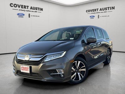 2018 Honda Odyssey Elite 4DR Mini-Van
