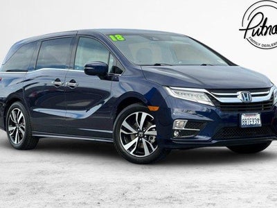 Photo of a 2018 Honda Odyssey Elite 4DR Mini-Van for sale