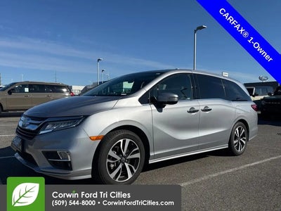 Photo of a 2018 Honda Odyssey Elite 4DR Mini-Van for sale
