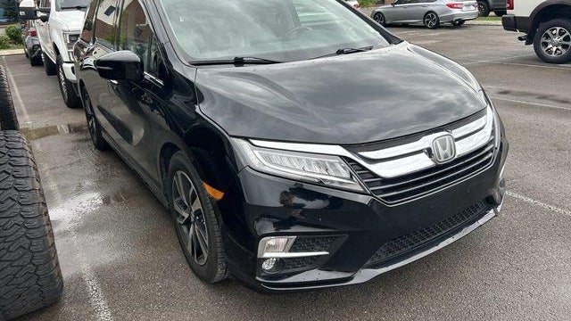 2018 Honda Odyssey Elite