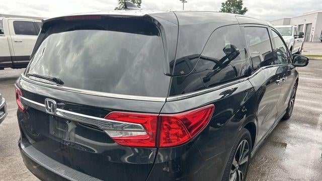 2018 Honda Odyssey Elite