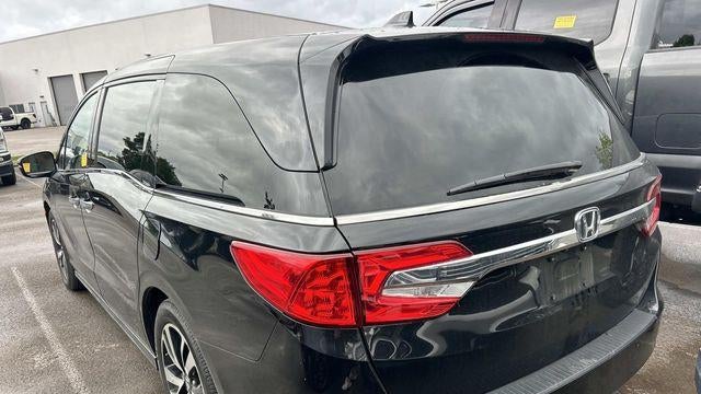 2018 Honda Odyssey Elite