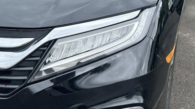 2018 Honda Odyssey Elite