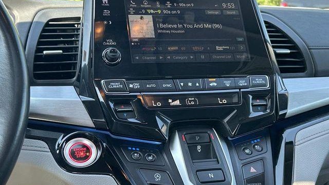 2018 Honda Odyssey Elite