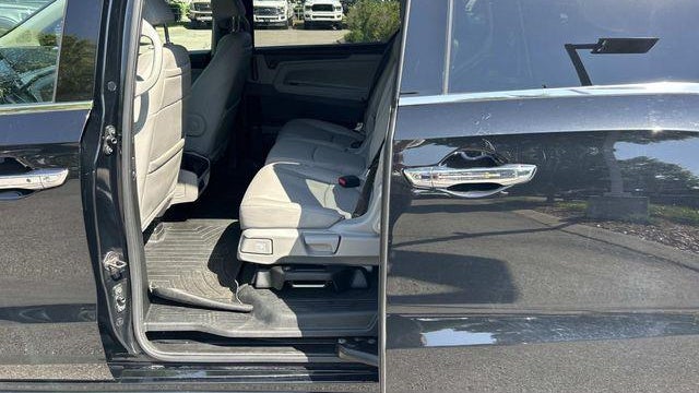 2018 Honda Odyssey Elite