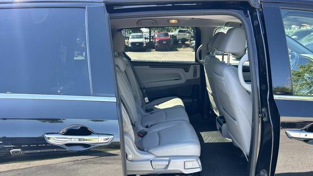 2018 Honda Odyssey Elite