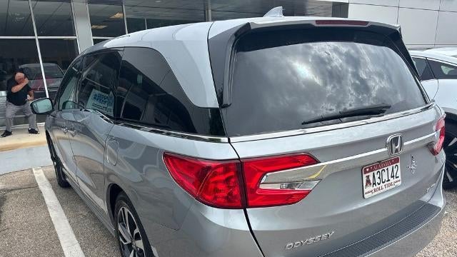 2019 Honda Odyssey Elite