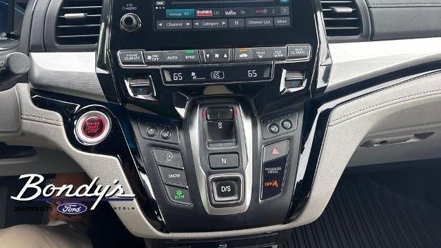 2019 Honda Odyssey Elite