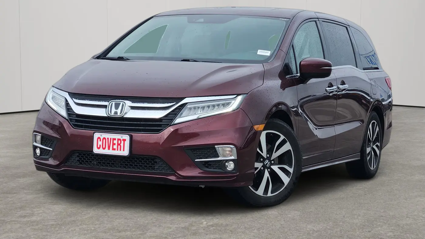 2019 Honda Odyssey Elite