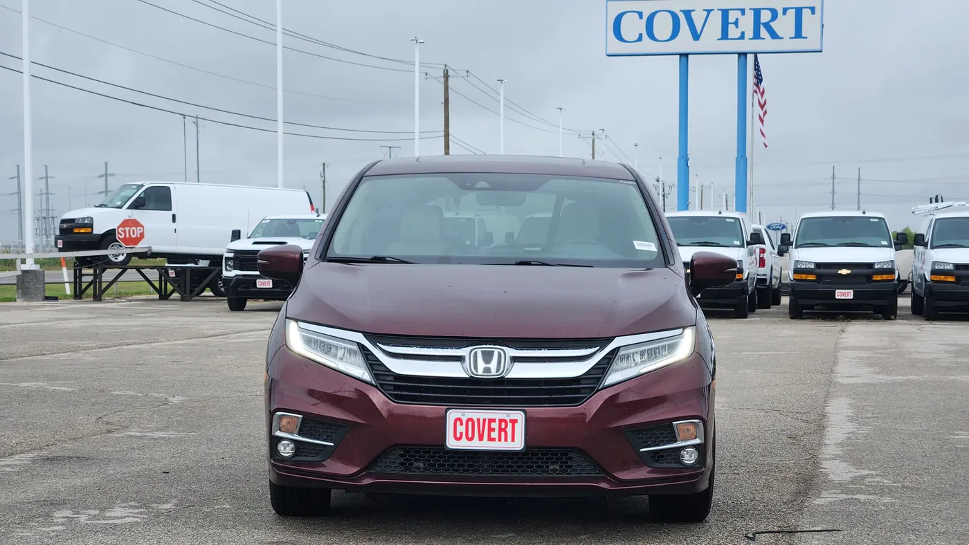 2019 Honda Odyssey Elite