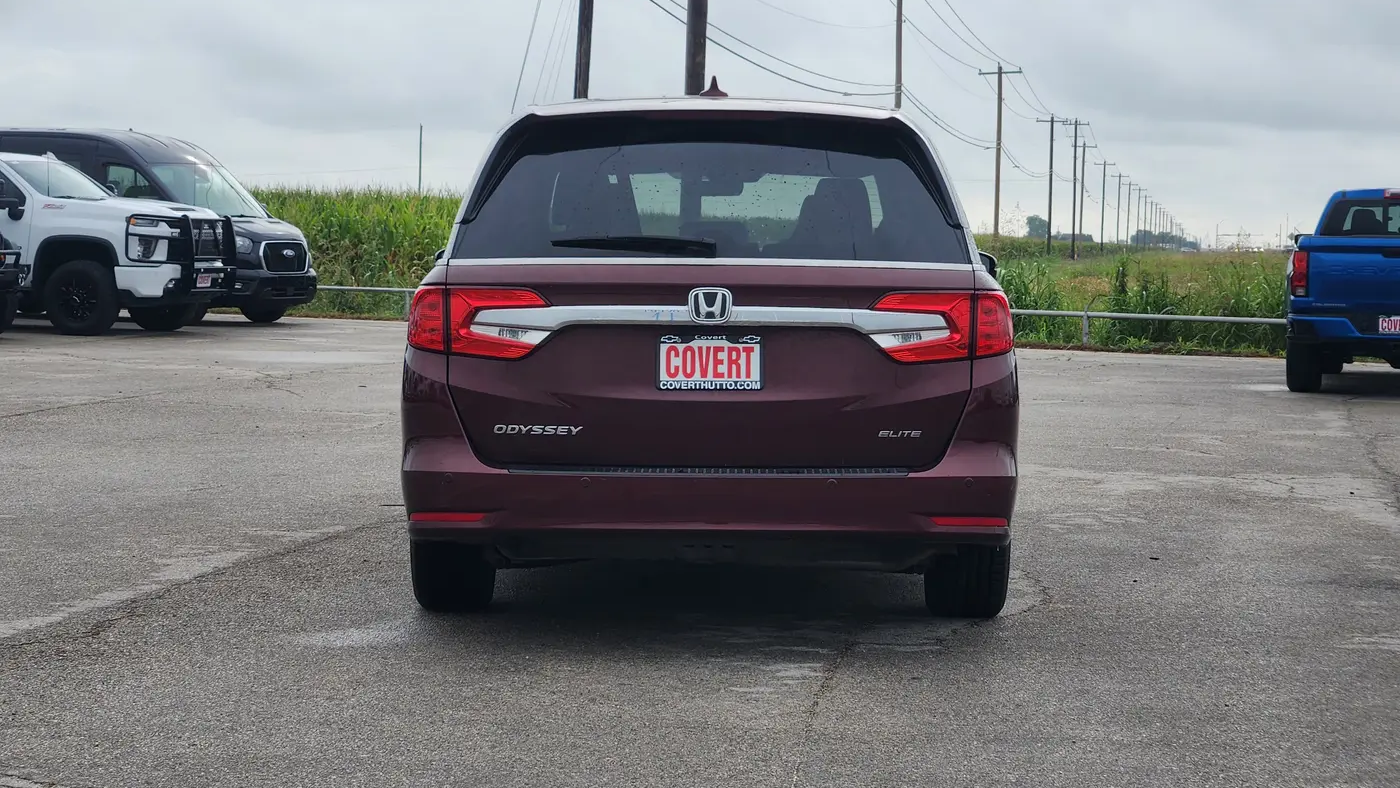 2019 Honda Odyssey Elite