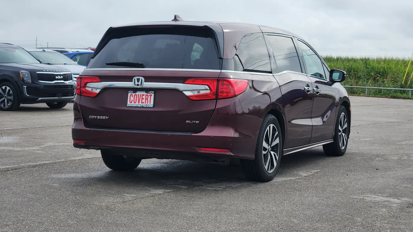 2019 Honda Odyssey Elite
