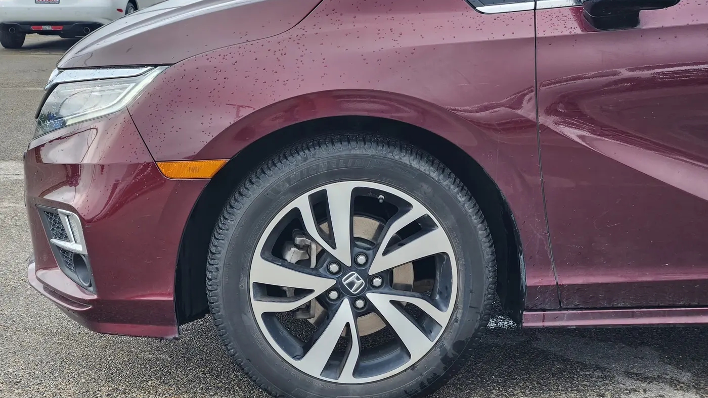 2019 Honda Odyssey Elite