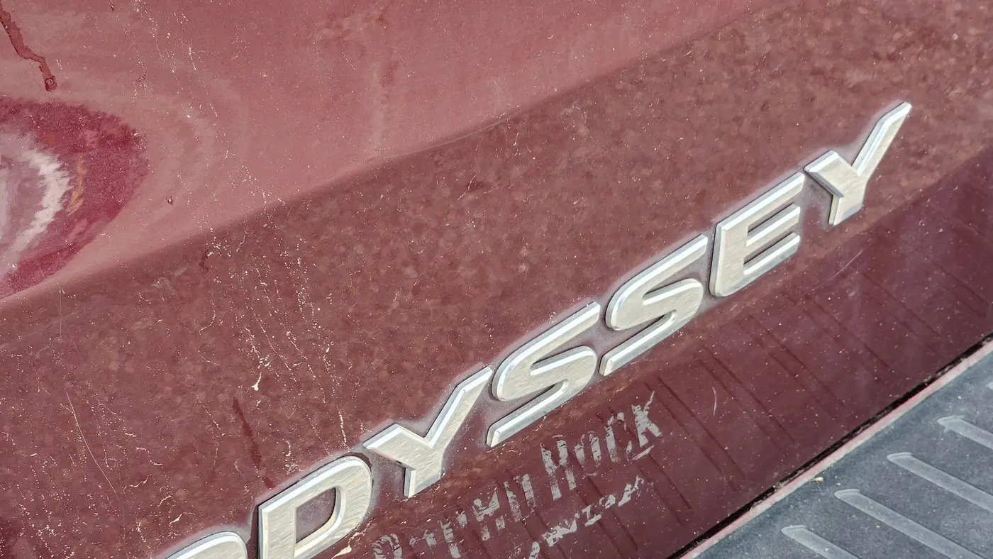 2019 Honda Odyssey Elite