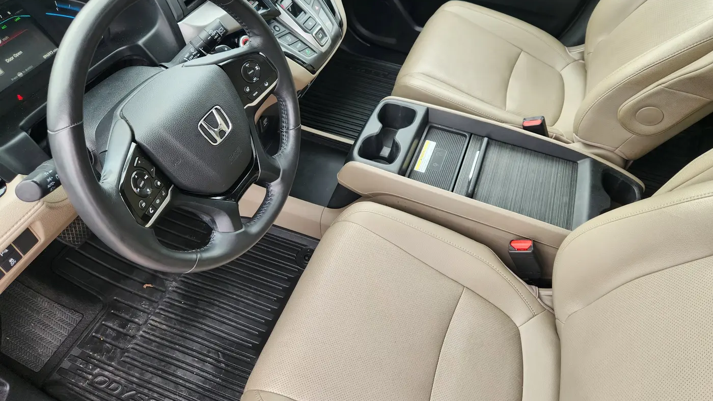 2019 Honda Odyssey Elite