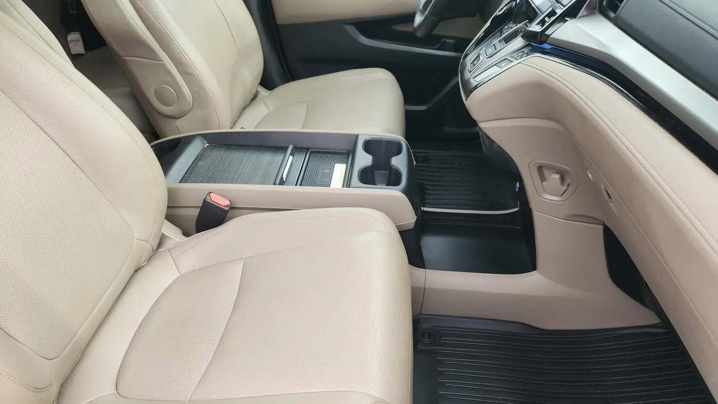 2019 Honda Odyssey Elite