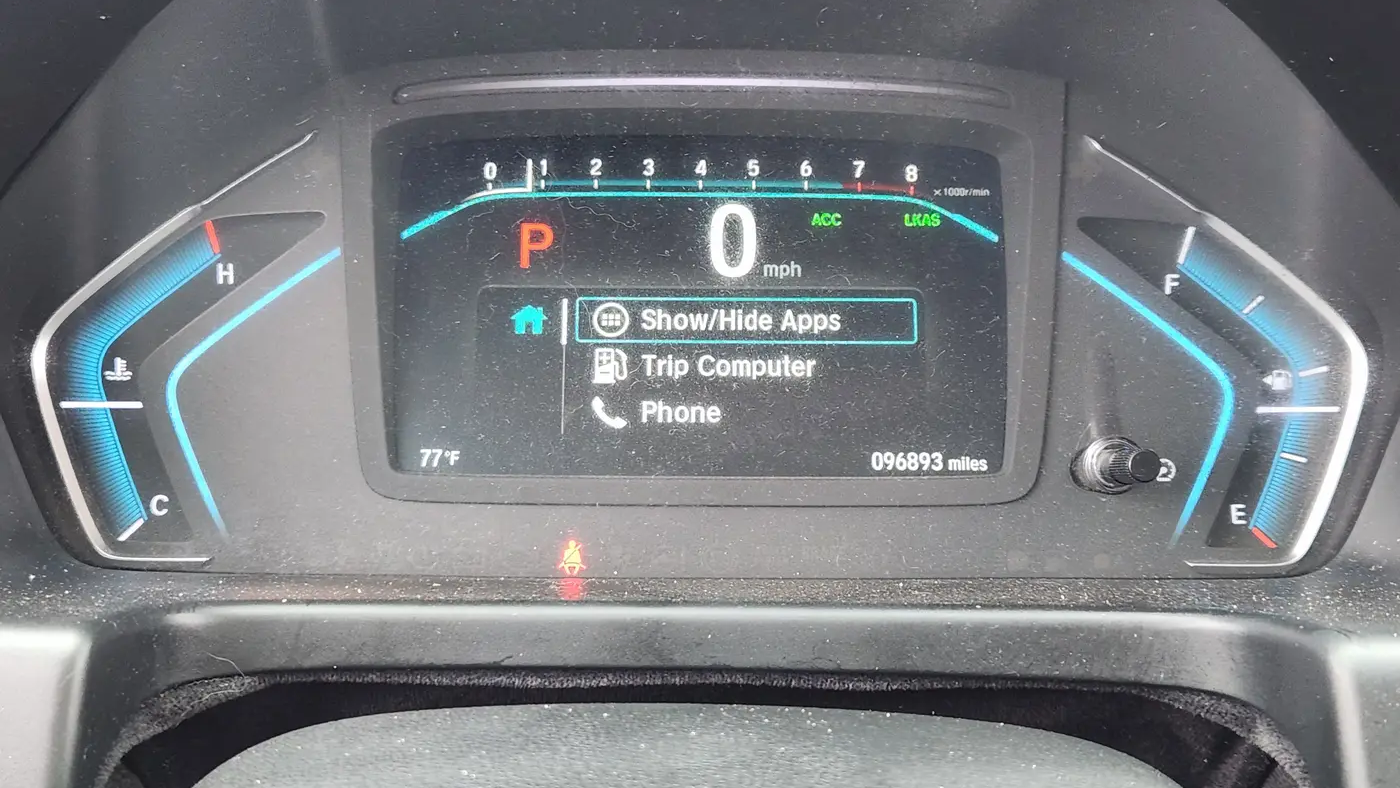 2019 Honda Odyssey Elite