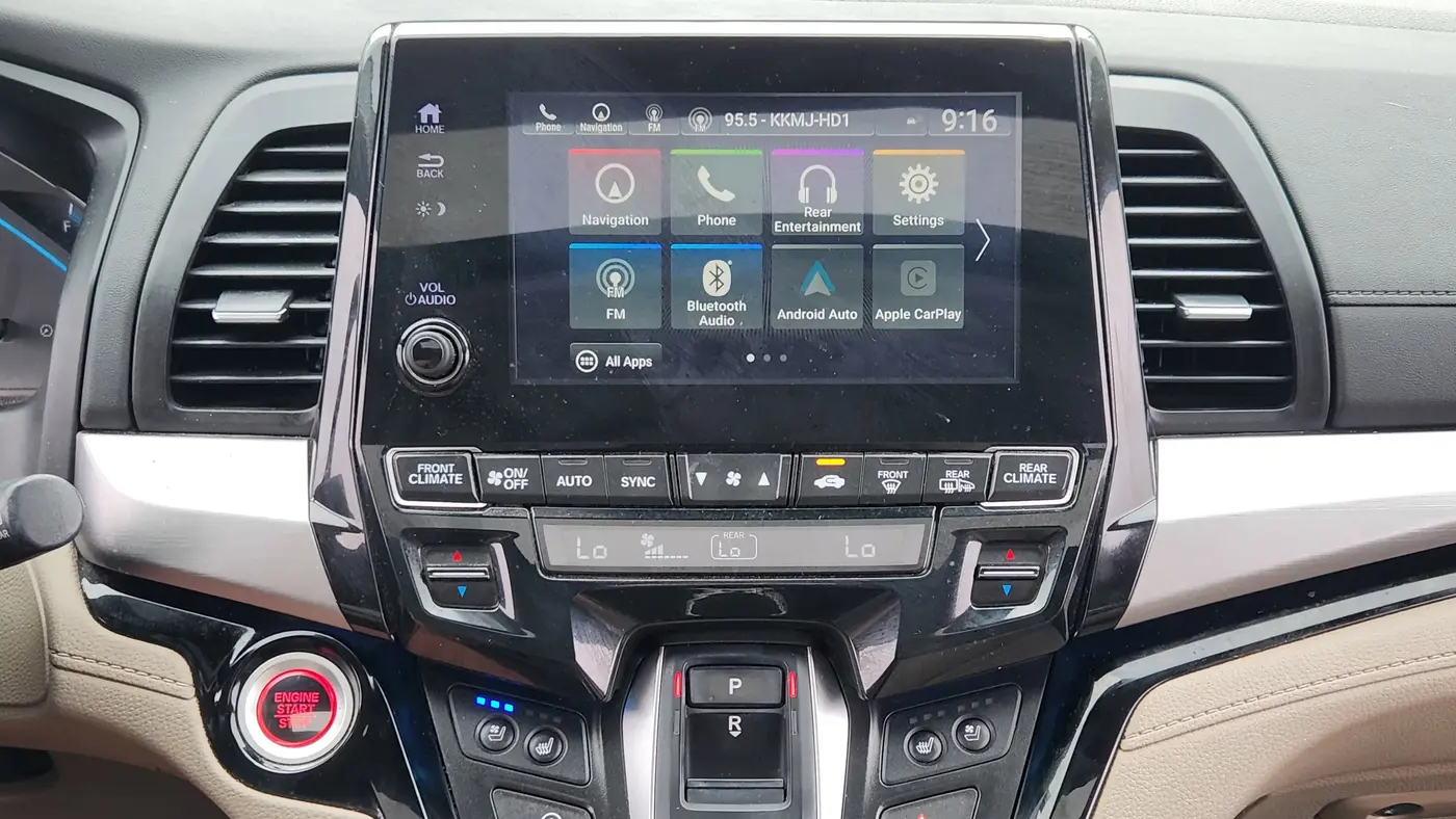 2019 Honda Odyssey Elite