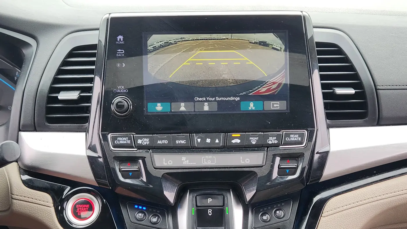 2019 Honda Odyssey Elite