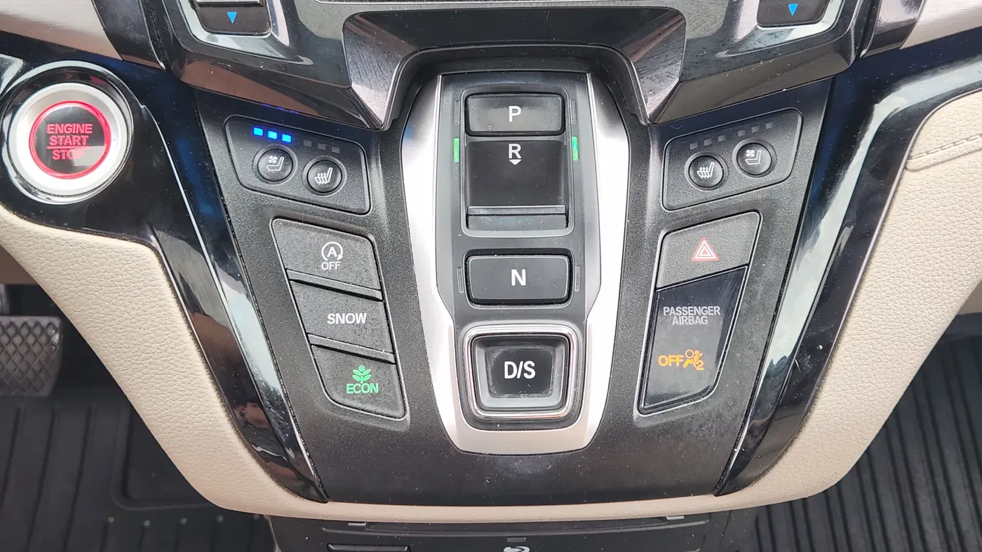 2019 Honda Odyssey Elite