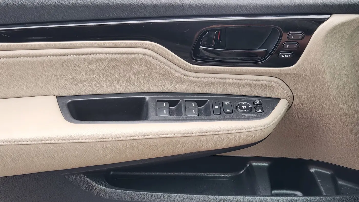 2019 Honda Odyssey Elite