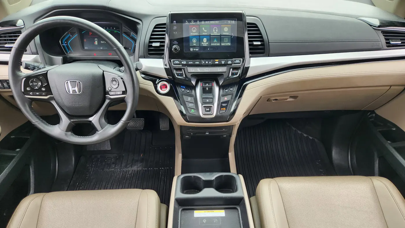 2019 Honda Odyssey Elite