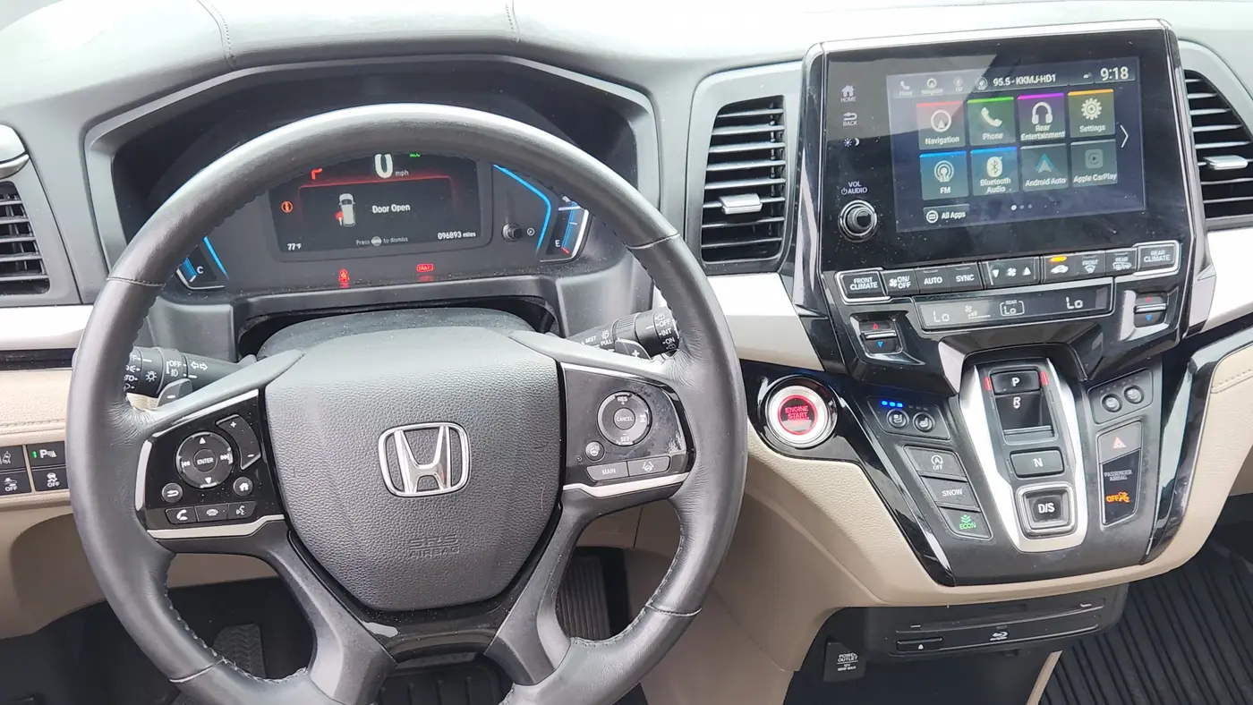 2019 Honda Odyssey Elite