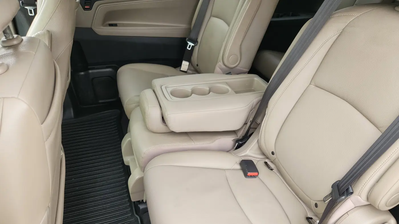 2019 Honda Odyssey Elite
