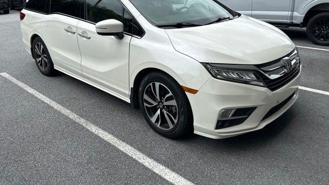 2019 Honda Odyssey Elite