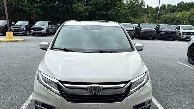2019 Honda Odyssey Elite